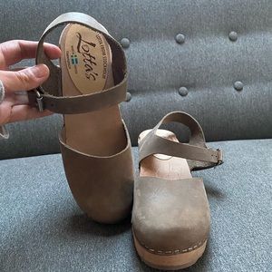 Clog. Lotta’s made in Sweden. Size 38.Great shape!